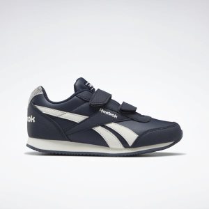 Adidasy Dziecięce Reebok Royal Classic Jogger 2.0 Granatowe PL 78XOQPI